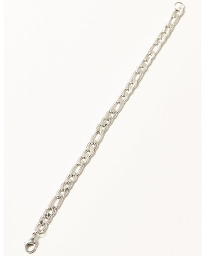 Men's Stainless Link Bracelet