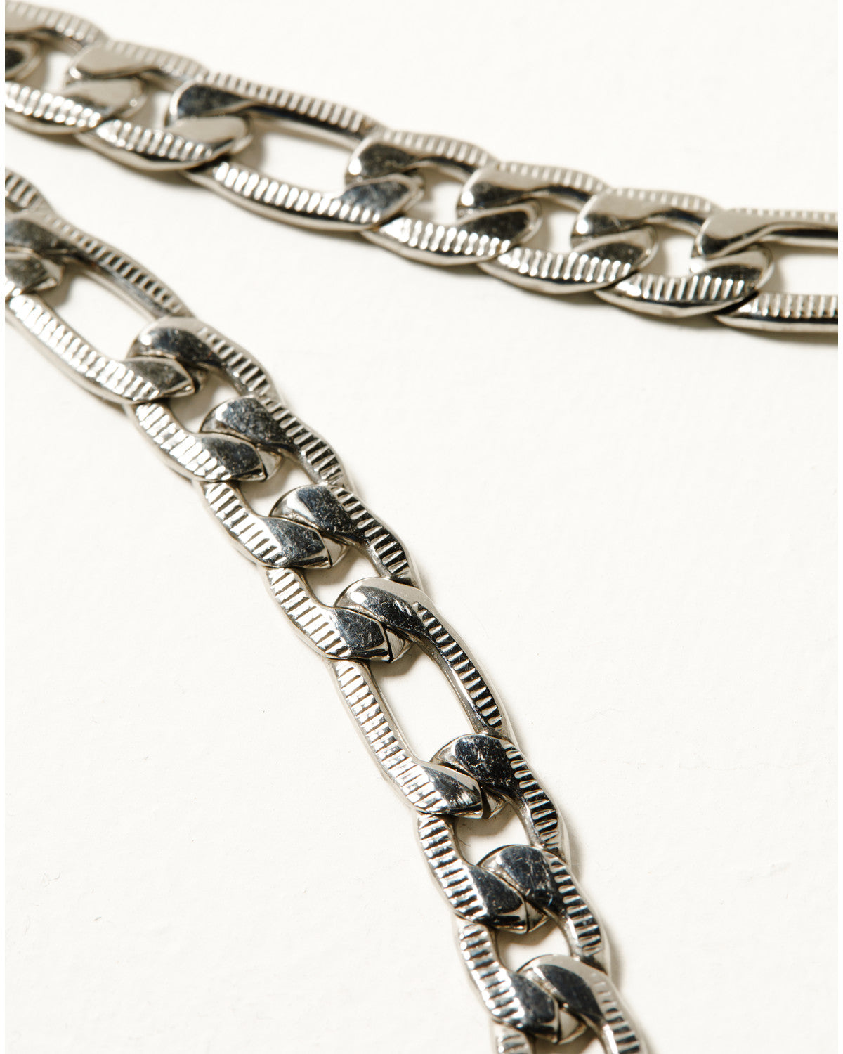 Men's Stainless Link Bracelet