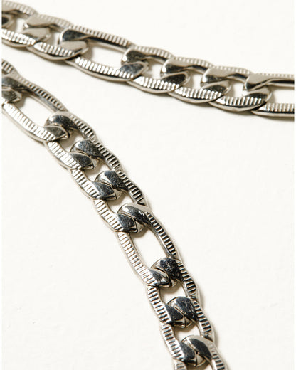Men's Stainless Link Bracelet
