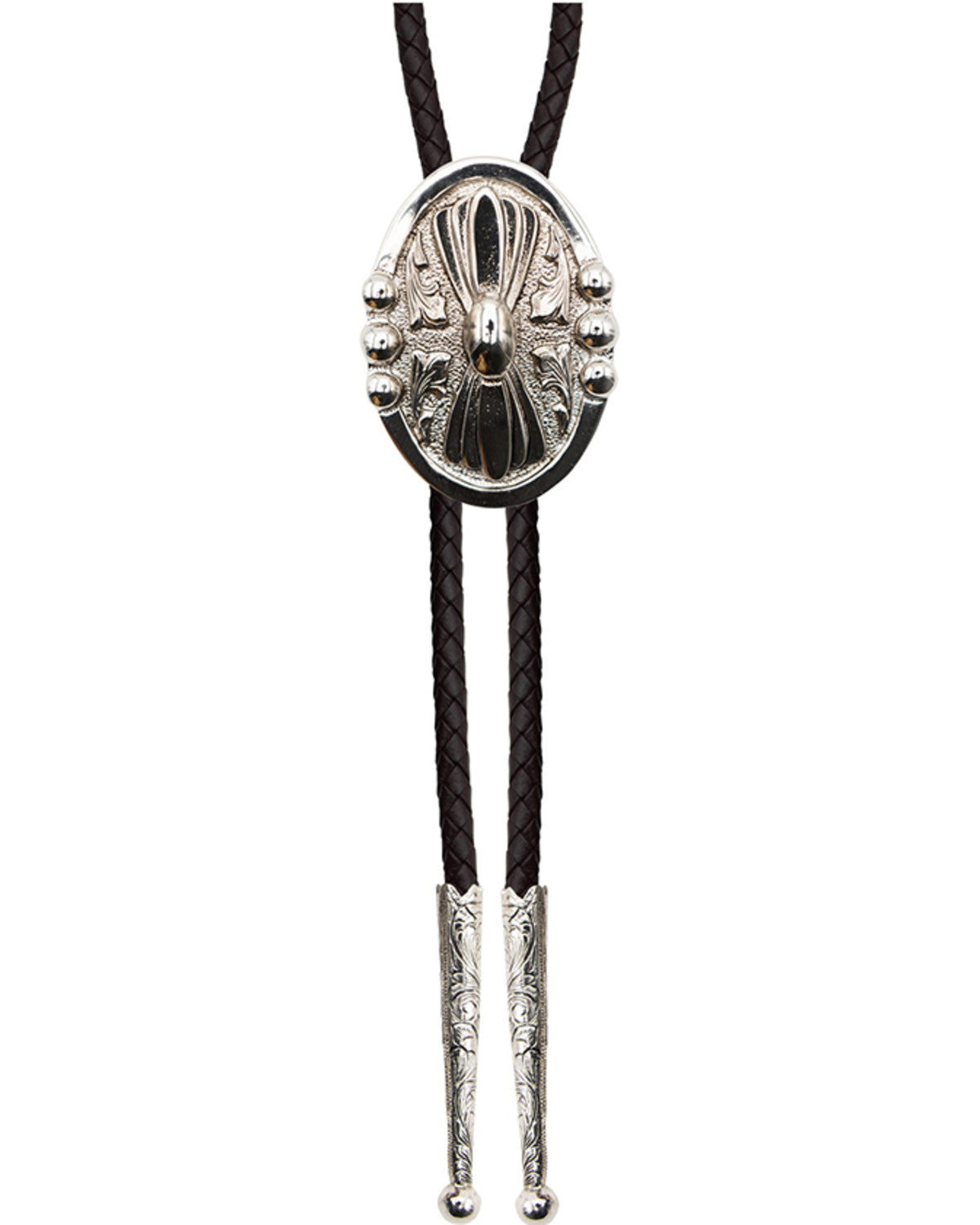 Men's Iconic Bead Bolo Tie