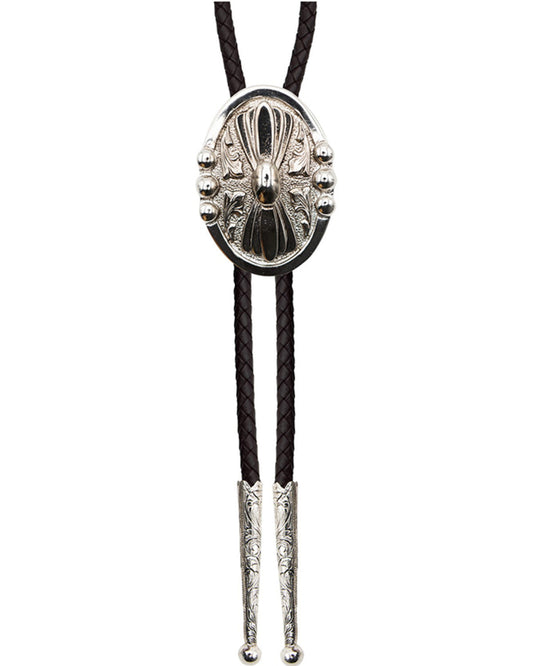 Men's Iconic Bead Bolo Tie