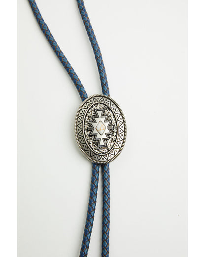 Men's Buffalo Stone Bolo Tie