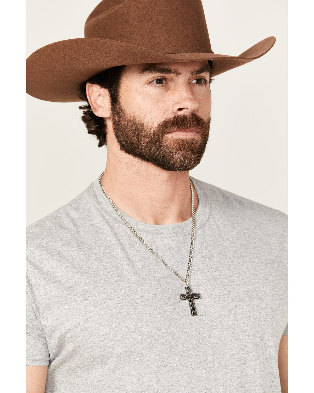 Men's Cross Necklace