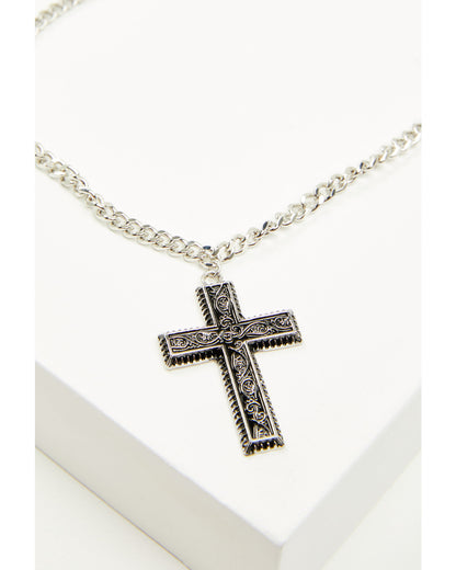 Men's Cross Necklace
