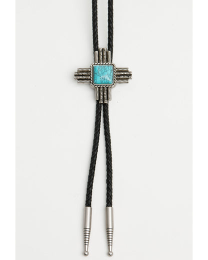 Men's Lars Cross Bolo Tie