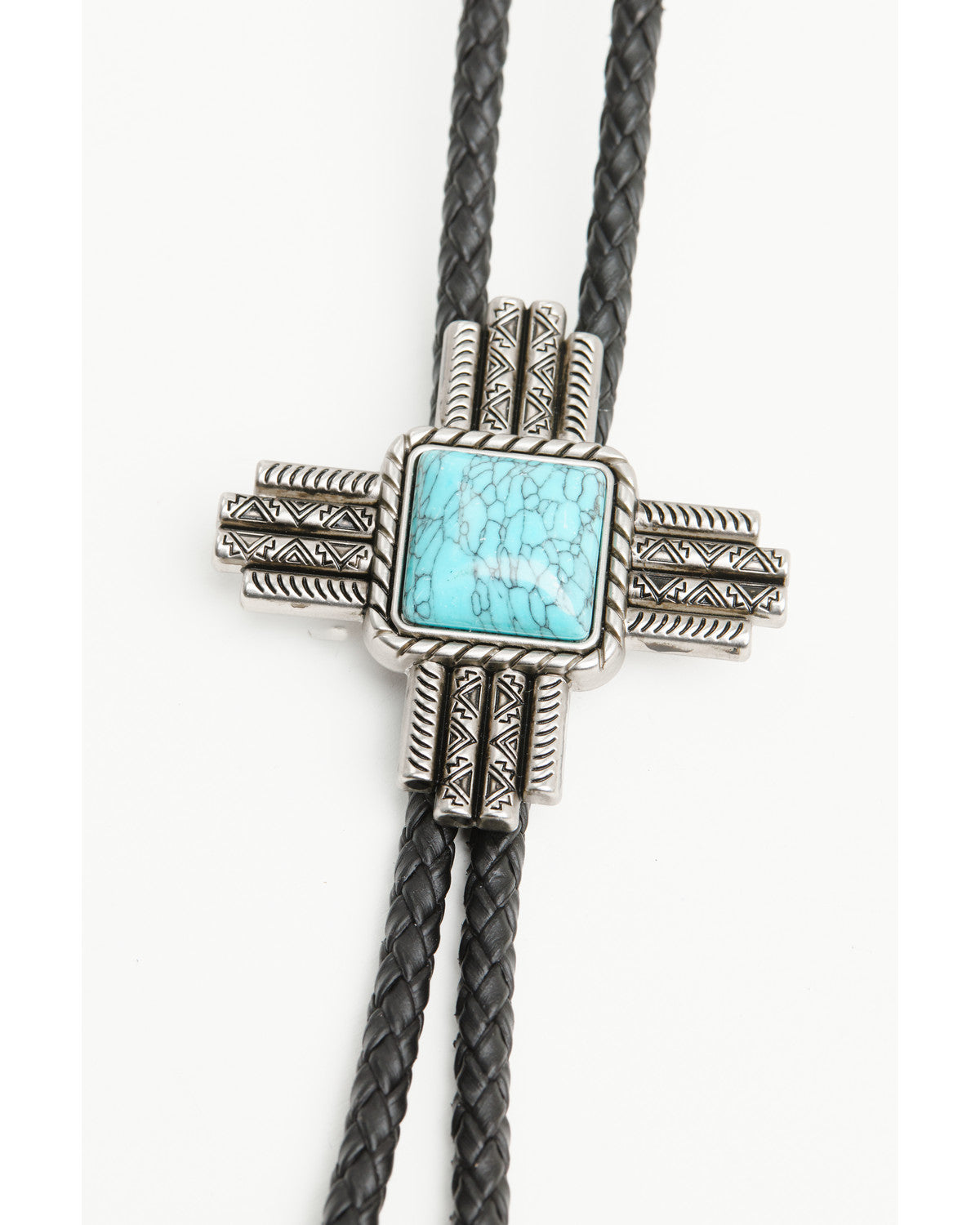 Men's Lars Cross Bolo Tie