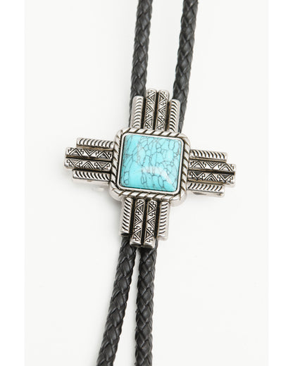 Men's Lars Cross Bolo Tie