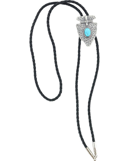 Men's Native Arrow Bolo Tie