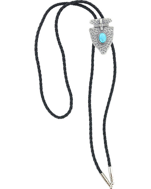 Men's Native Arrow Bolo Tie