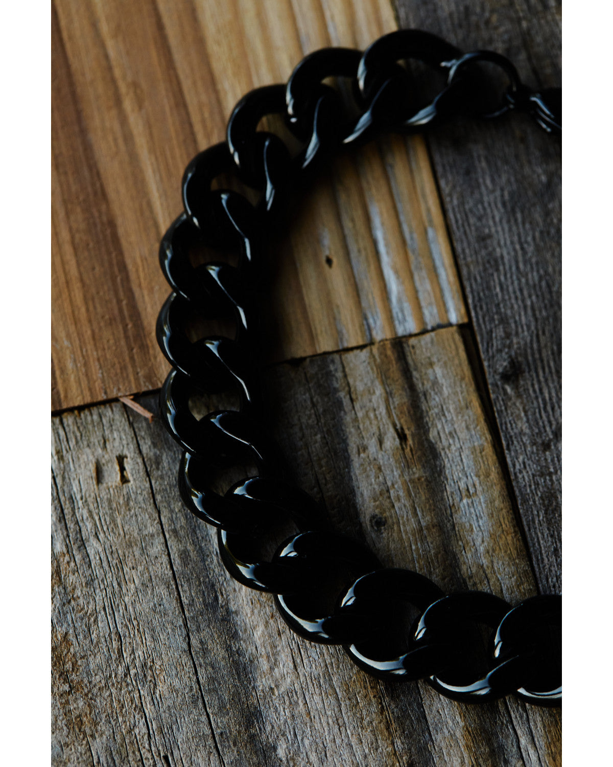 Men's Gunmetal Cuban Link Bracelet