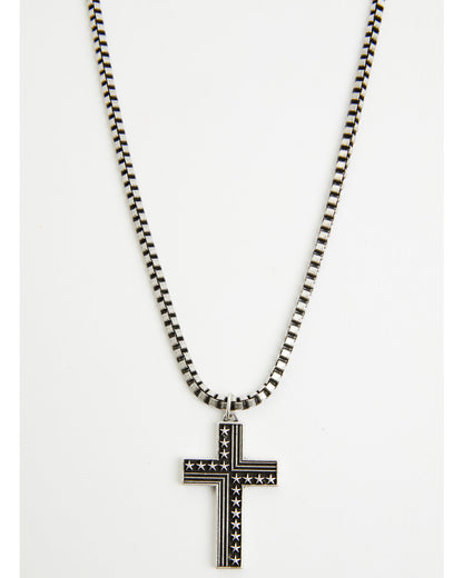 Men's Stars & Stripes Necklace