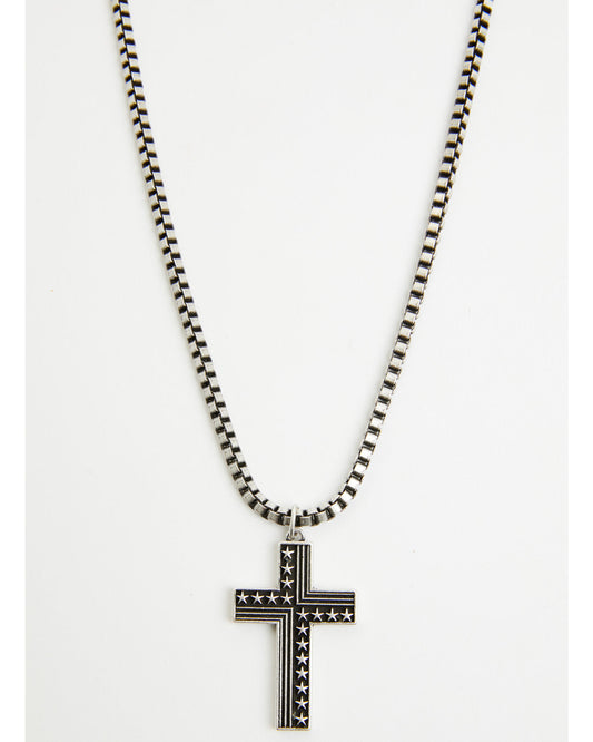 Men's Stars & Stripes Necklace