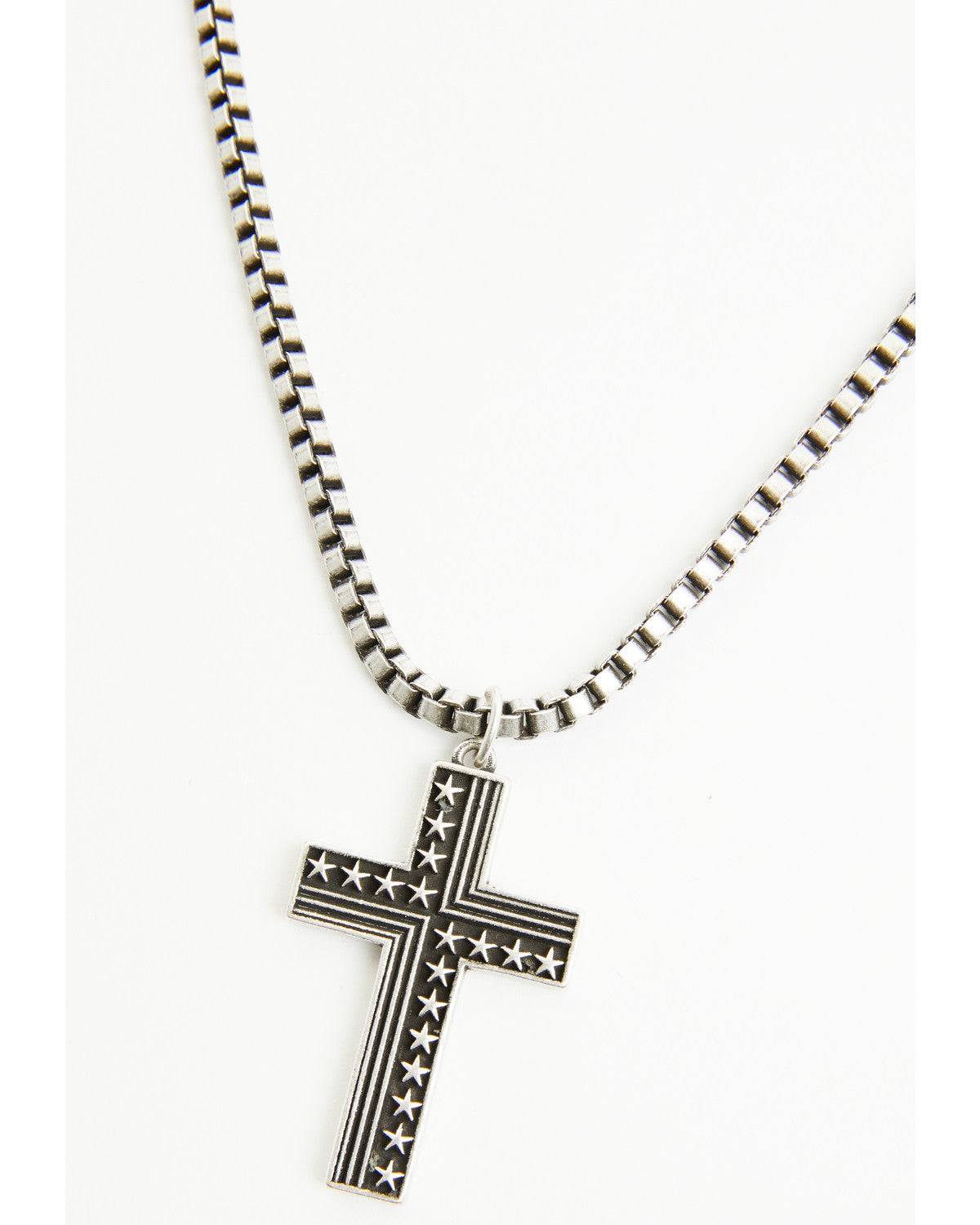 Men's Stars & Stripes Necklace
