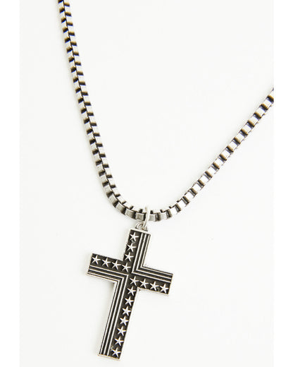 Men's Stars & Stripes Necklace