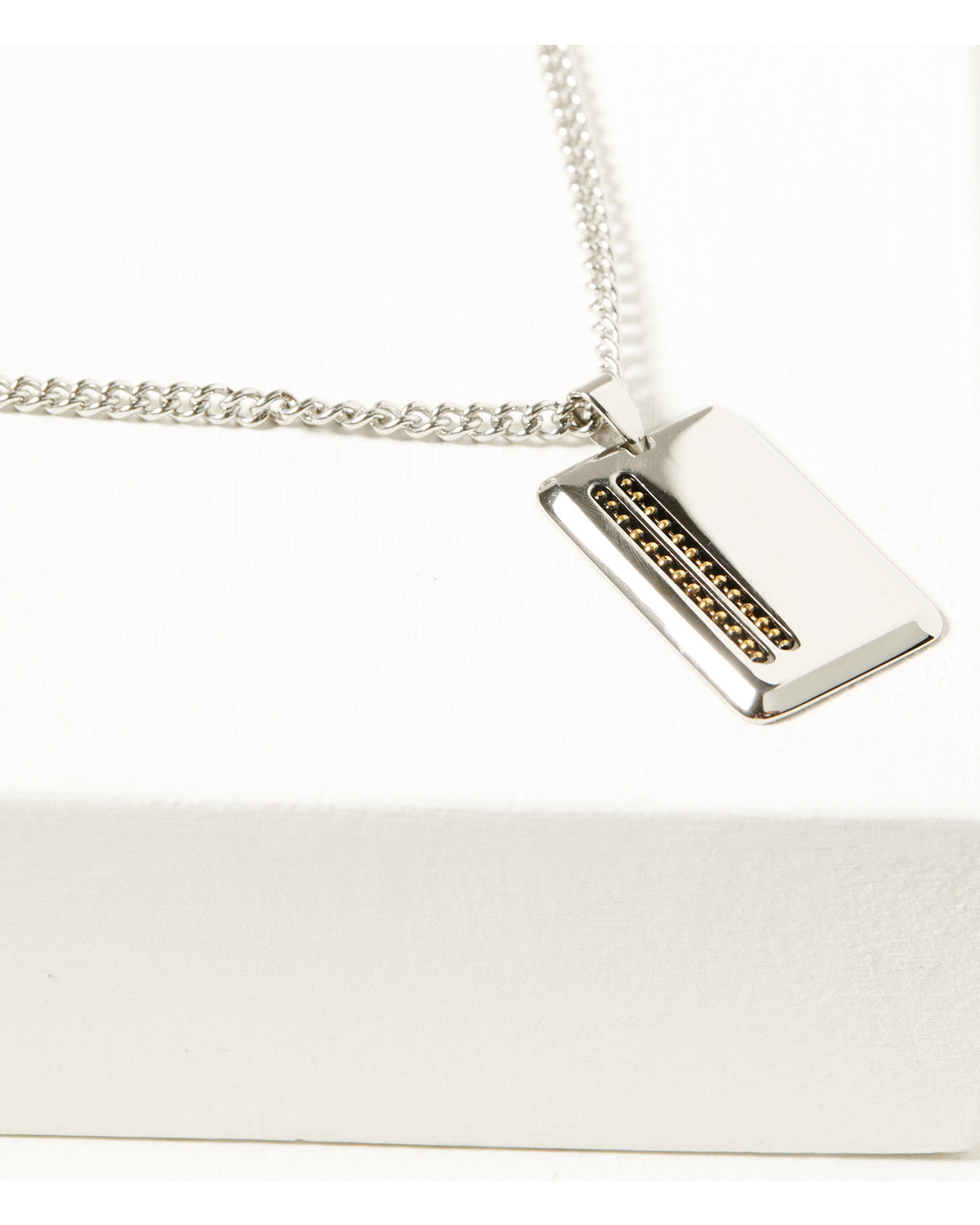 Men's Dog Tag Necklace