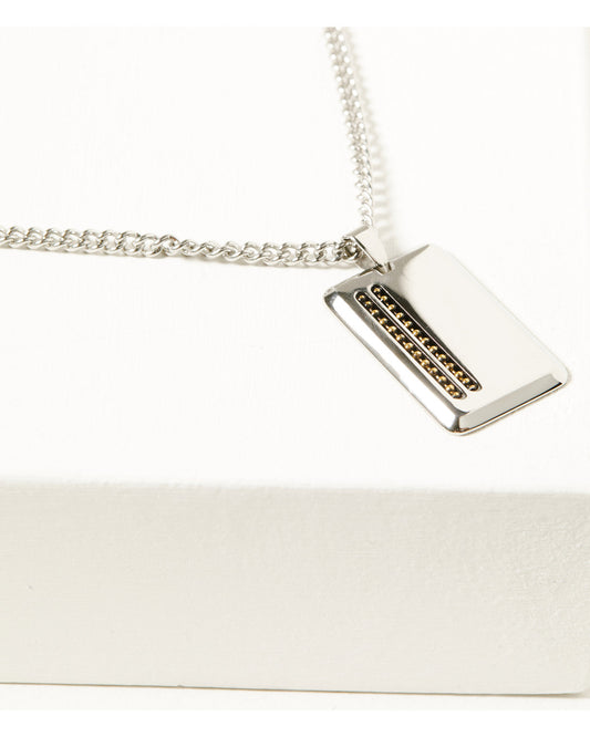 Men's Dog Tag Necklace