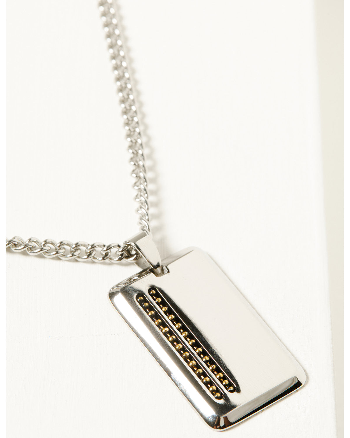 Men's Dog Tag Necklace