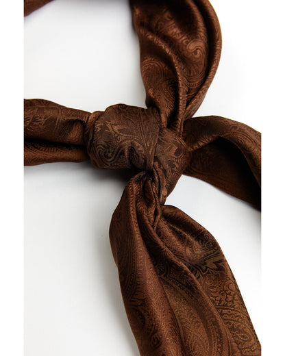 Men's Silk Wild Rag Scarf