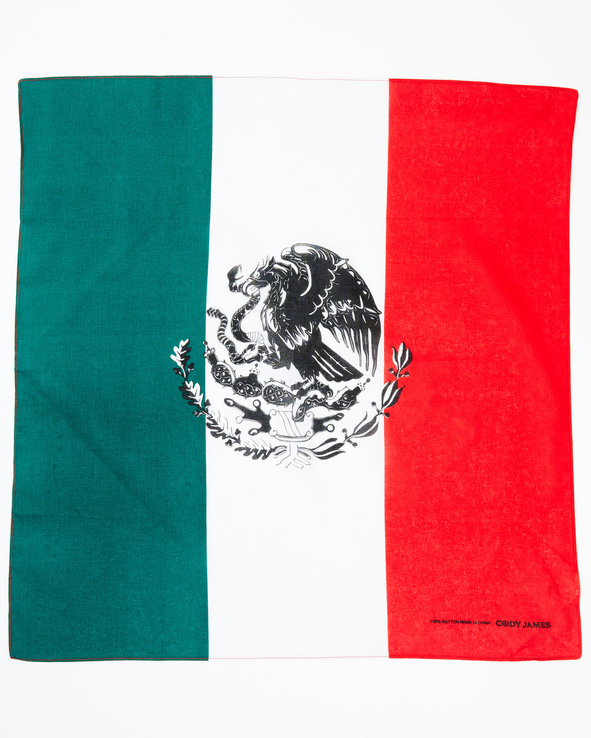 Men's Mexican Flag Bandana