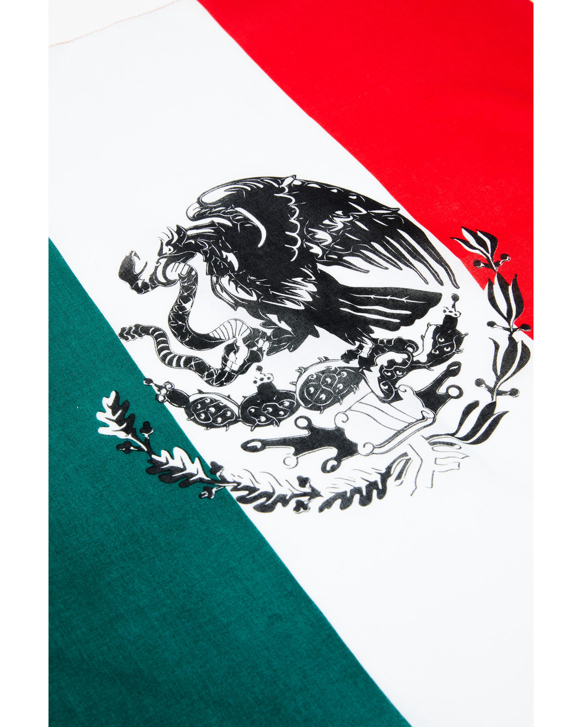 Men's Mexican Flag Bandana