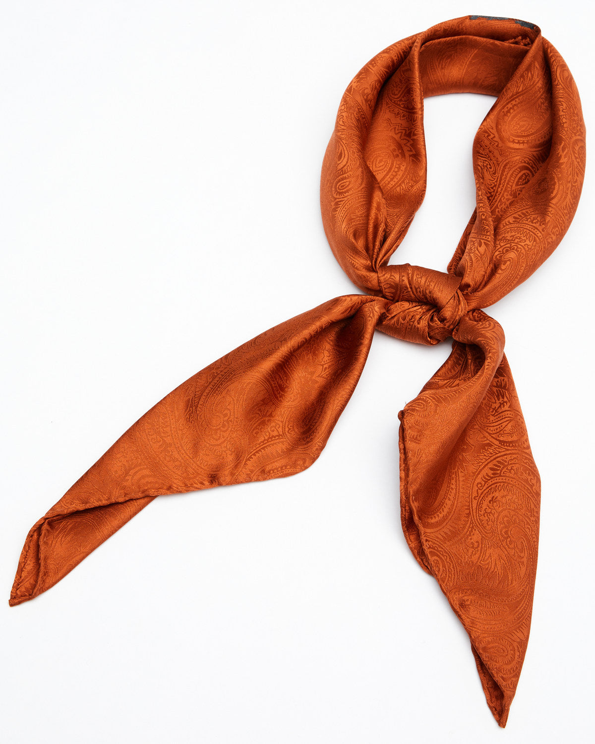 Men's Silk Jacquard Wild Rag Scarf