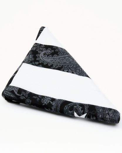 Men's Paisley Americana Flag Bandana