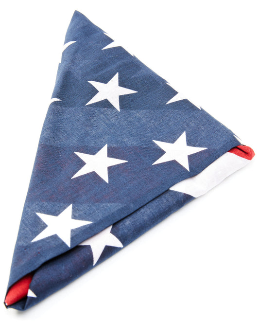 Men's American Flag Bandana