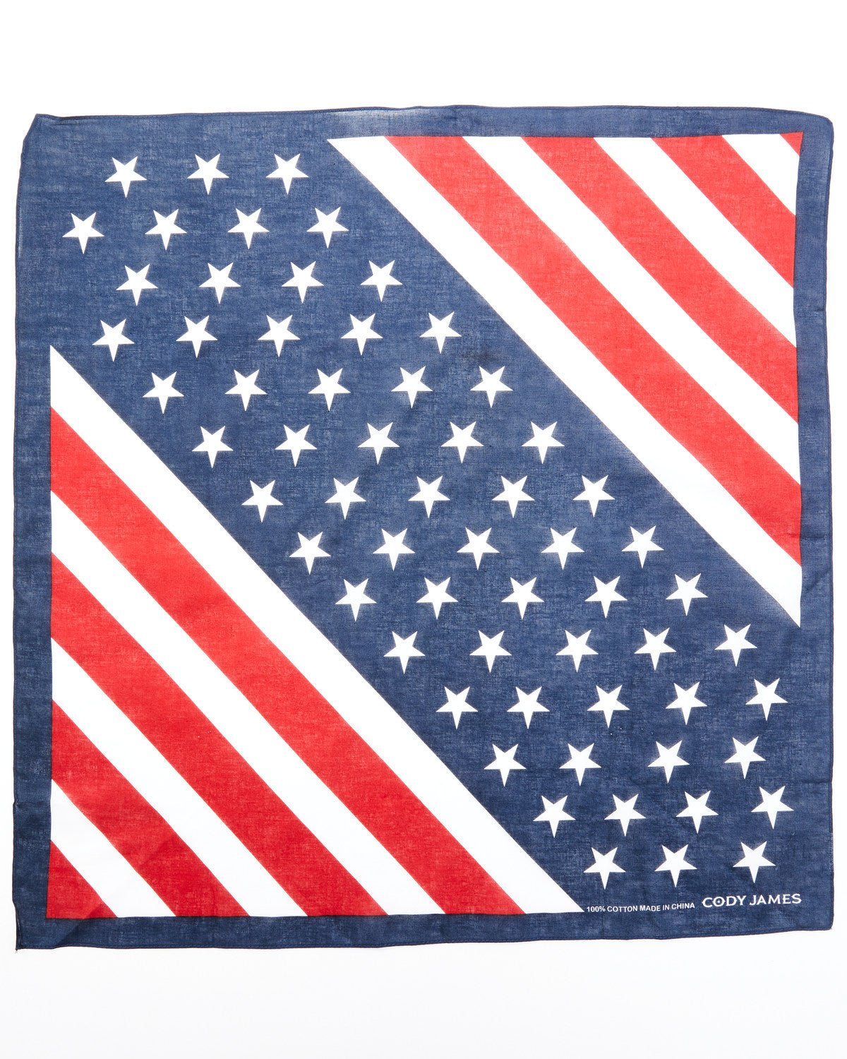 Men's American Flag Bandana