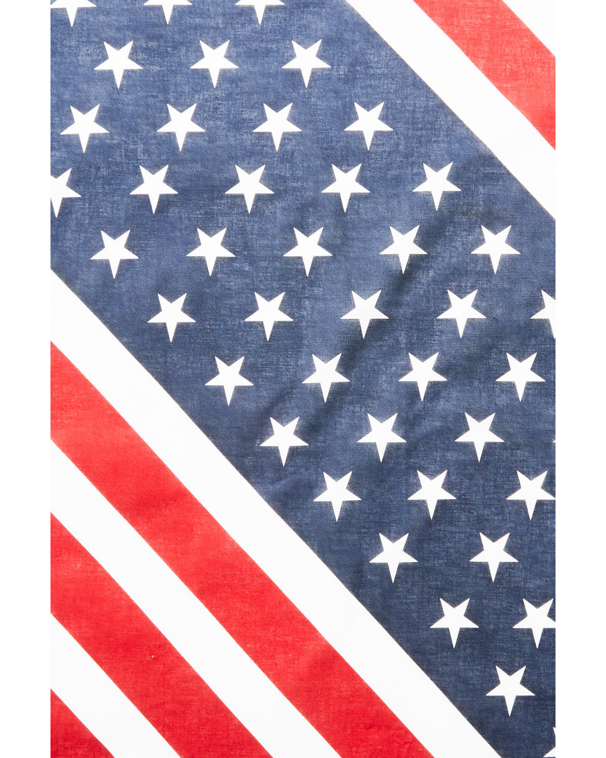 Men's American Flag Bandana