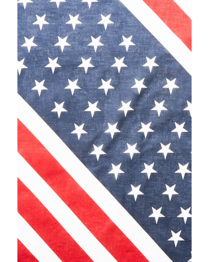 Men's American Flag Bandana