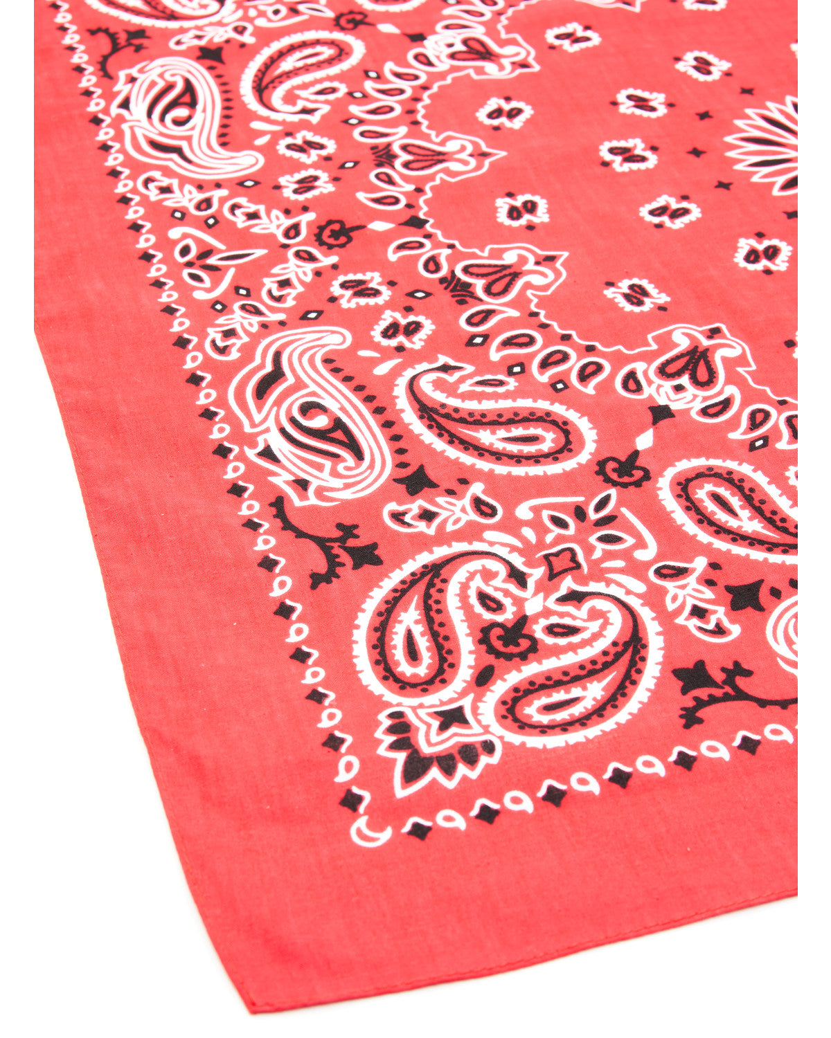 Men's Red Bandana
