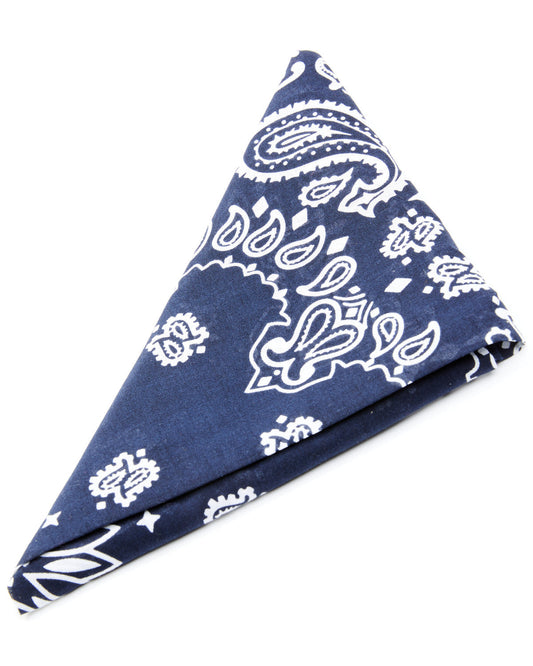 Men's Navy Bandana