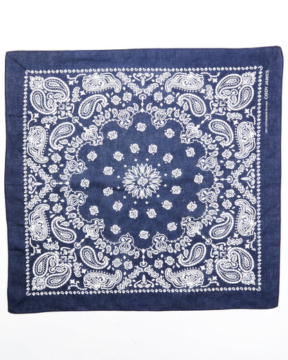 Men's Navy Bandana