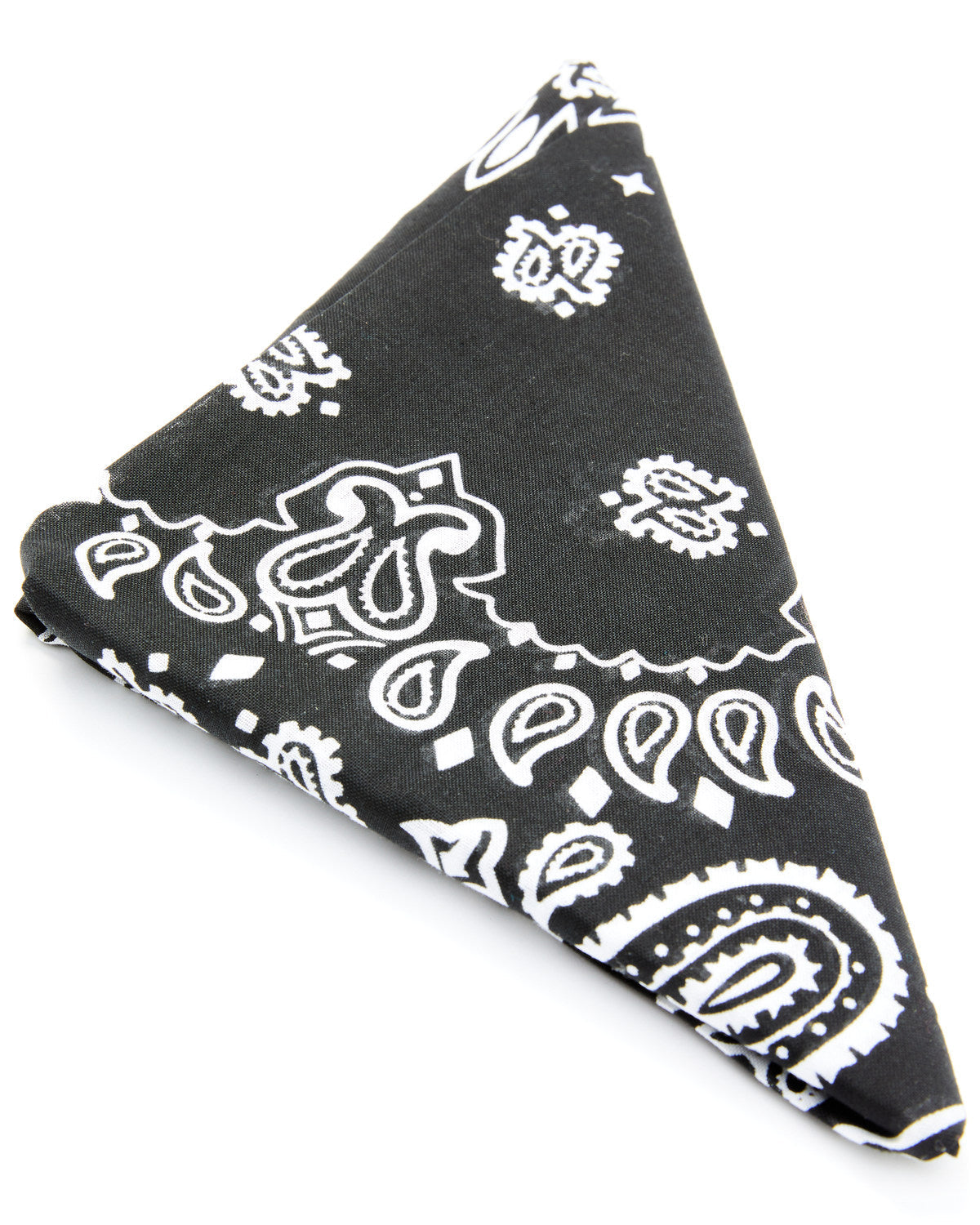 Men's Black Bandana