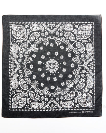 Men's Black Bandana