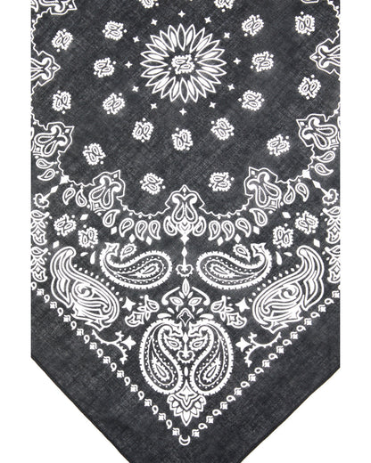 Men's Black Bandana