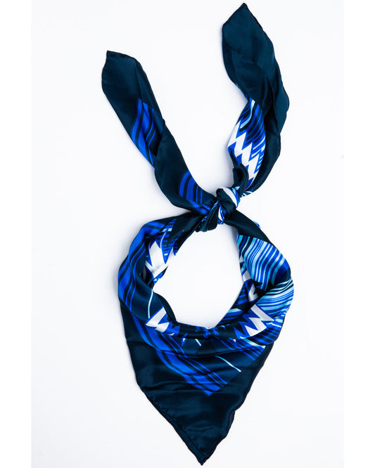 Men's Silk Southwestern Bandana