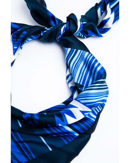 Men's Silk Southwestern Bandana