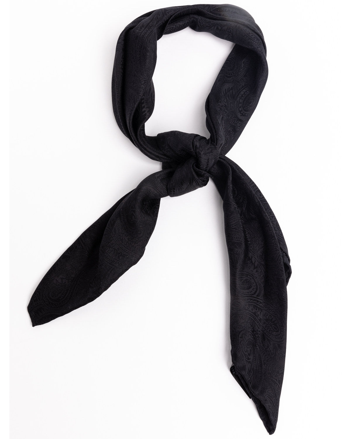 Men's Silk Jacquard Scarf