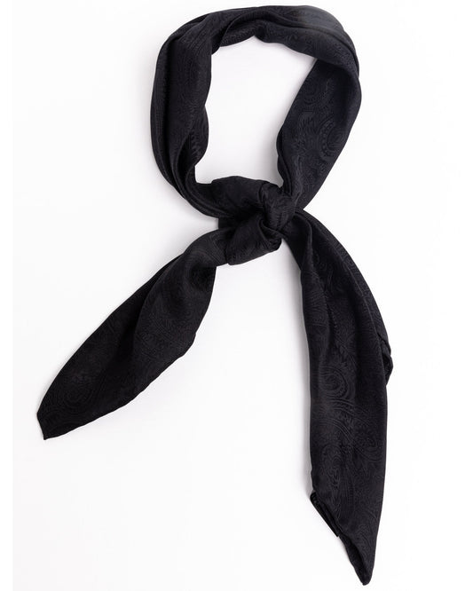 Men's Silk Jacquard Scarf