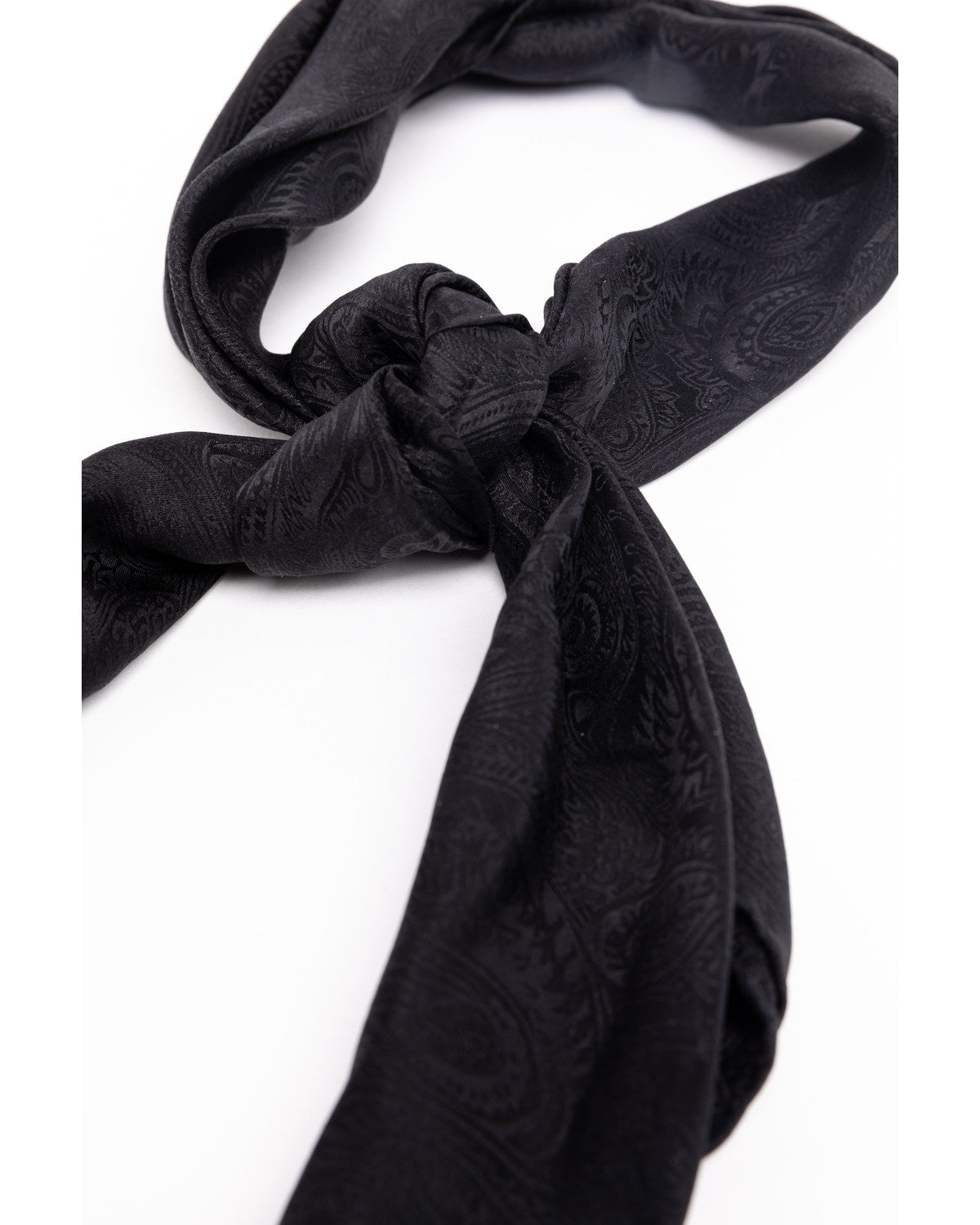 Men's Silk Jacquard Scarf