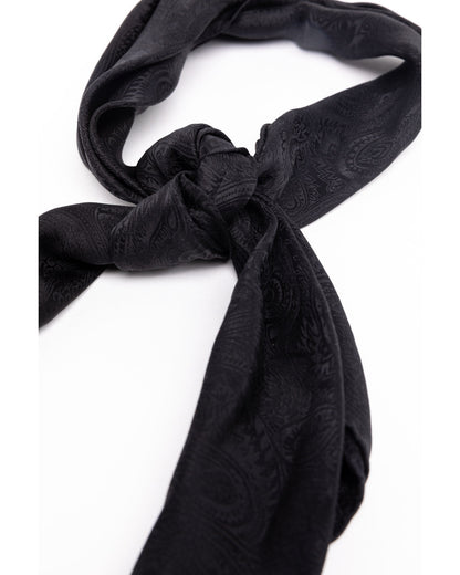 Men's Silk Jacquard Scarf