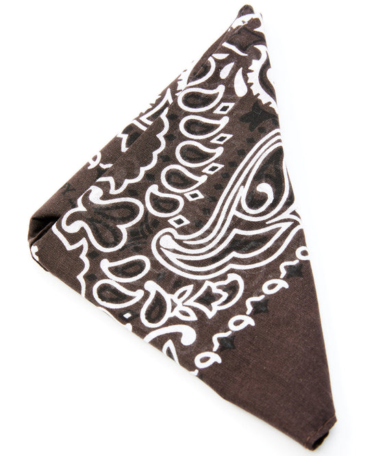 Brown Bandana