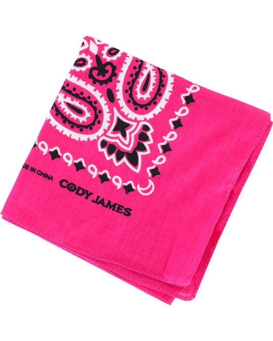 Men's Pink Bandana