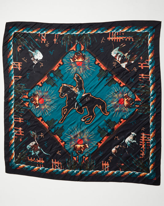 Men's Arlow Printed Wild Rag