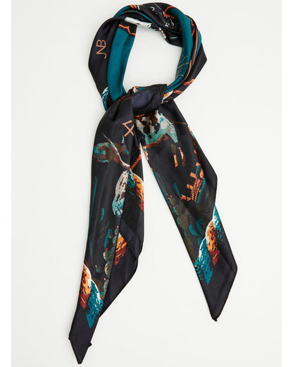 Men's Arlow Printed Wild Rag