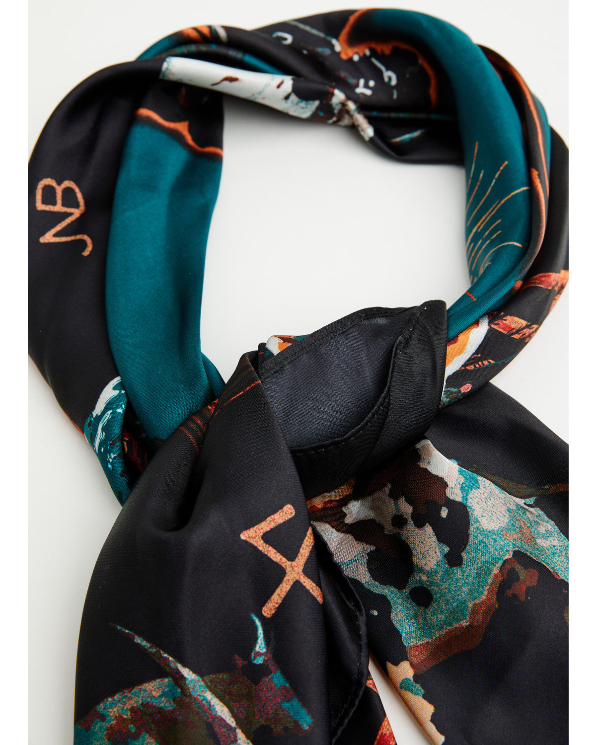 Men's Arlow Printed Wild Rag