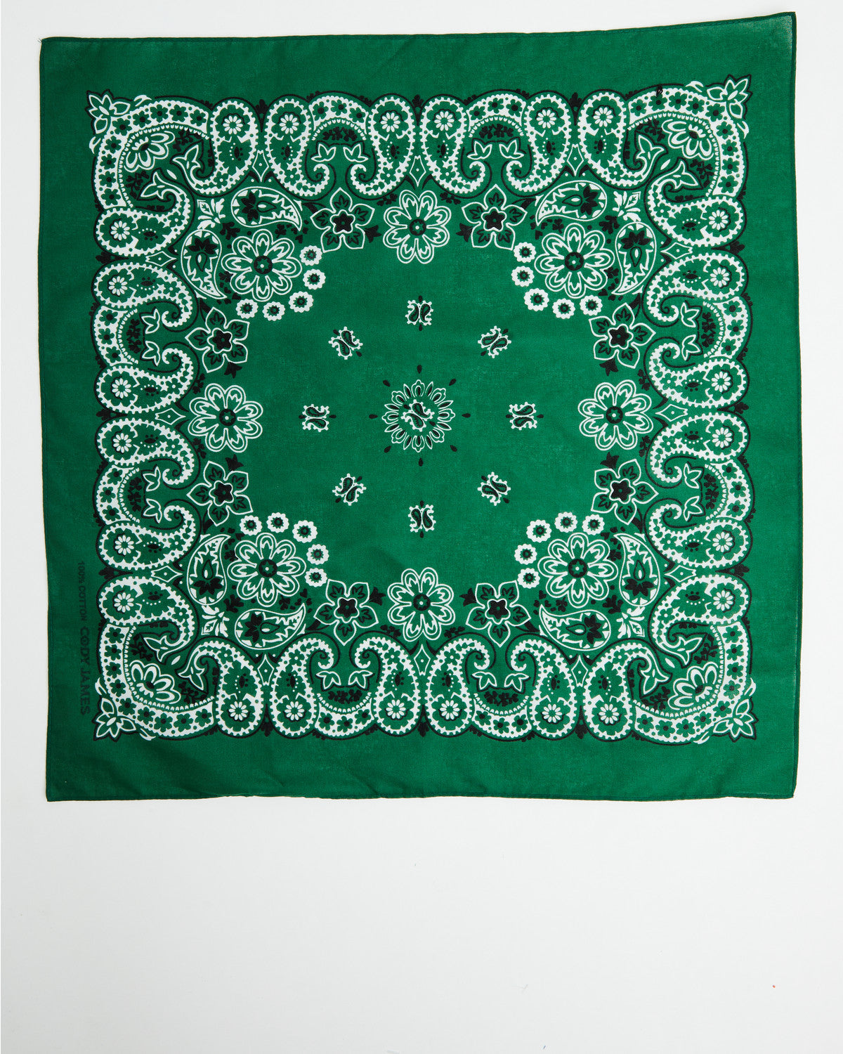 Dark Green Bandana