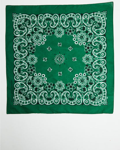 Dark Green Bandana