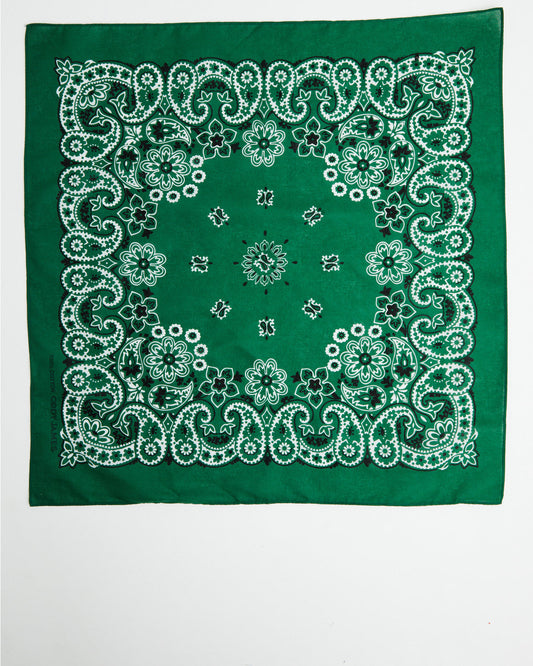 Dark Green Bandana